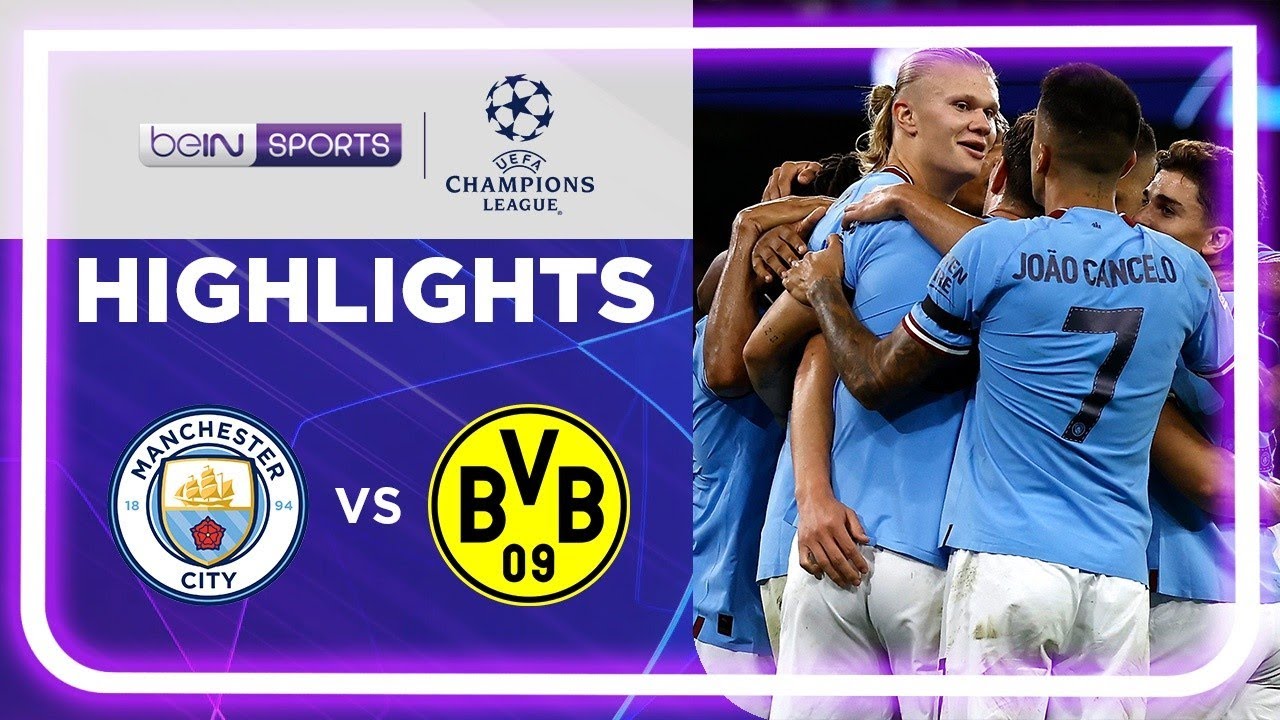 Manchester City 2-1 Dortmund | Champions League 22/23 Highlights